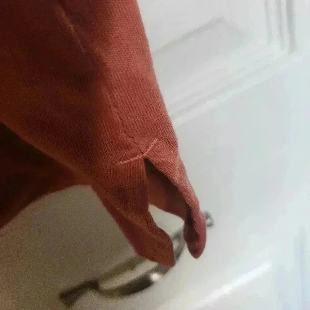 Old Navy Plus Size Vintage Crew-Neck T-Shirt in Color: Spice Level  - Size 2x - Picture 12 of 15